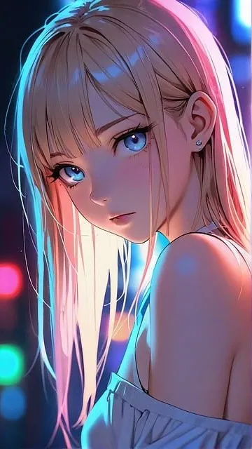 ai character: ANNA background