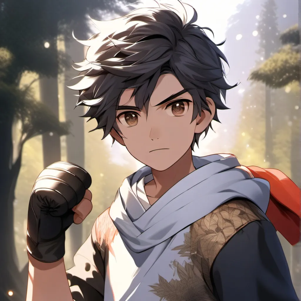 chat with ai character: fight