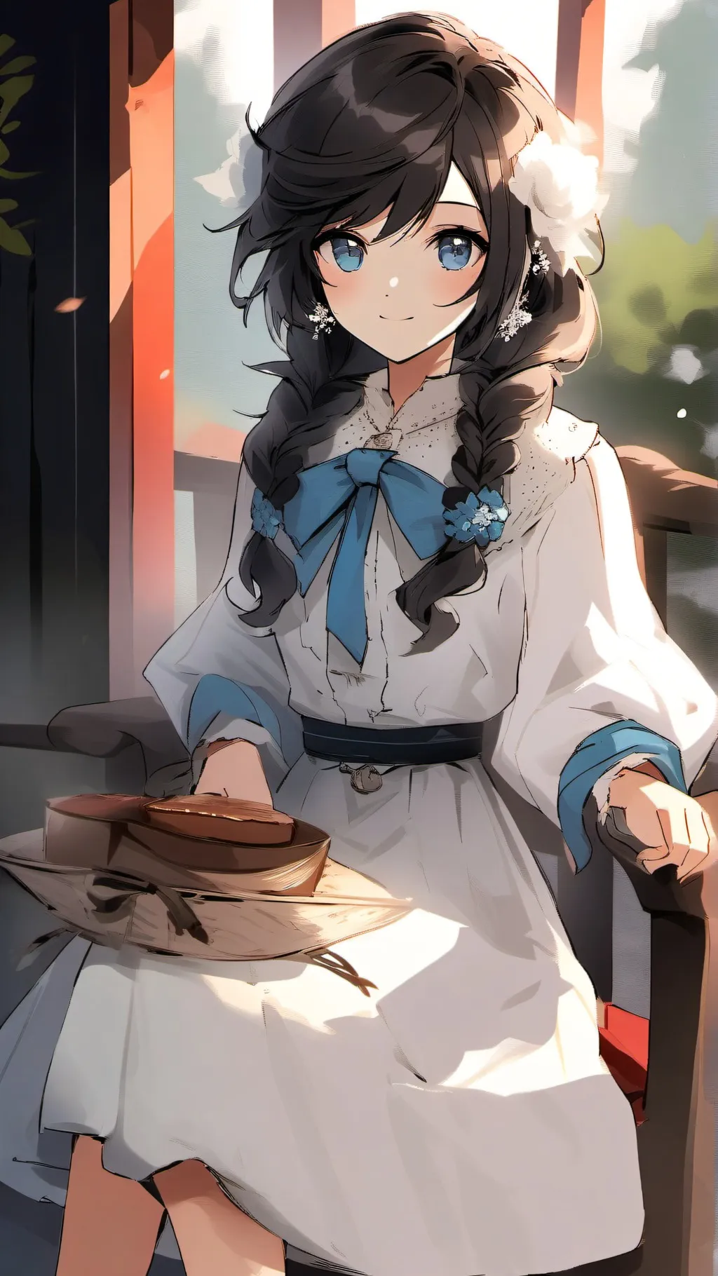 ai character: Lango Mainoo background