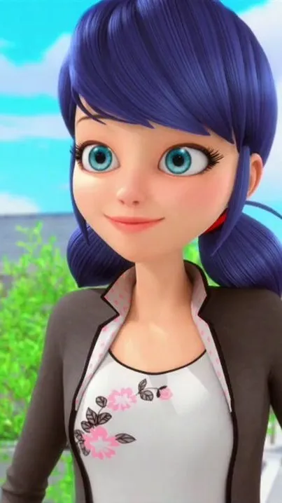 ai character: Marinette Story background