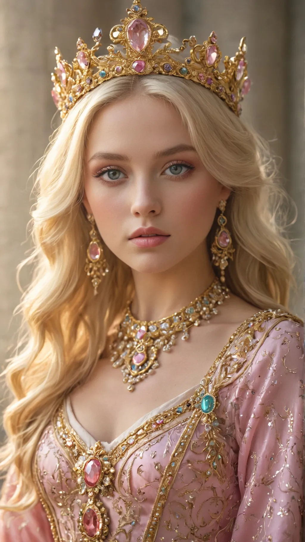 ai character: Wicked Royalty👑 background