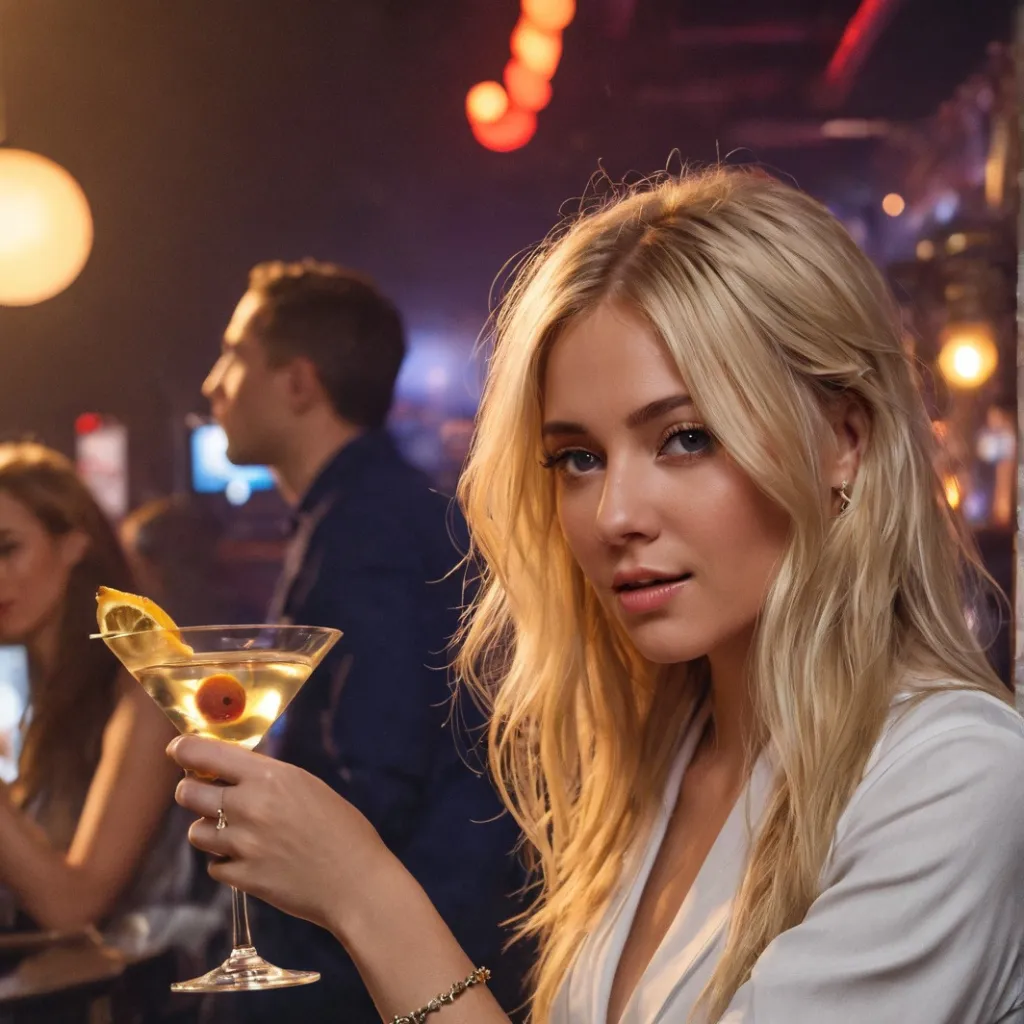 chat with ai character: Callie🍸