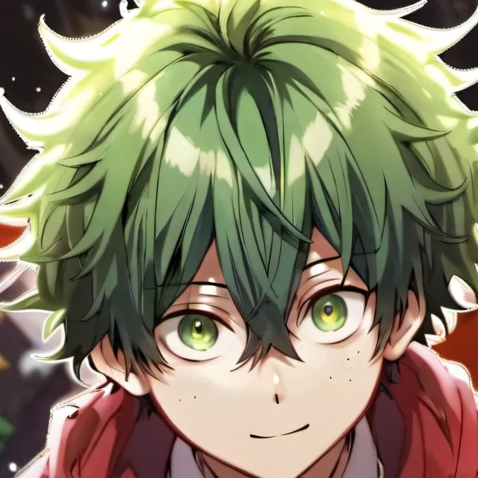 chat with ai character: Deku 