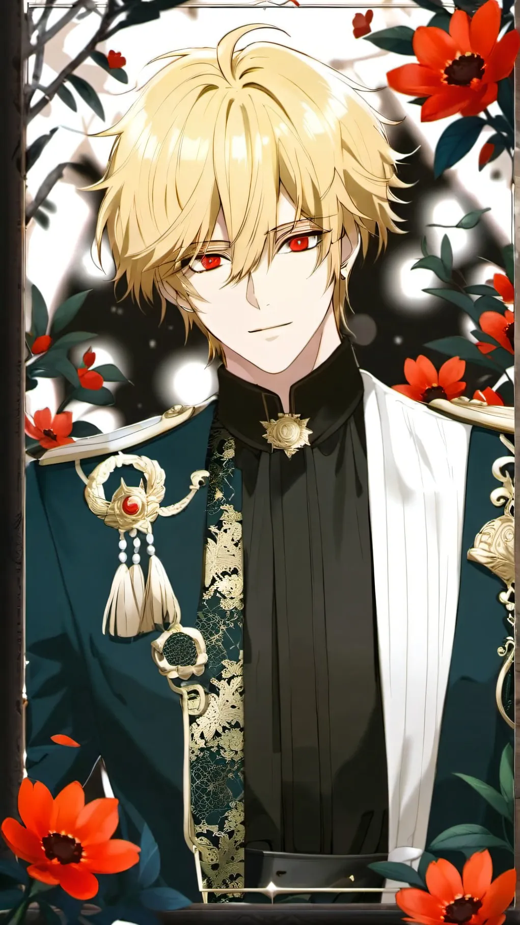 ai character: Theodore Smith background