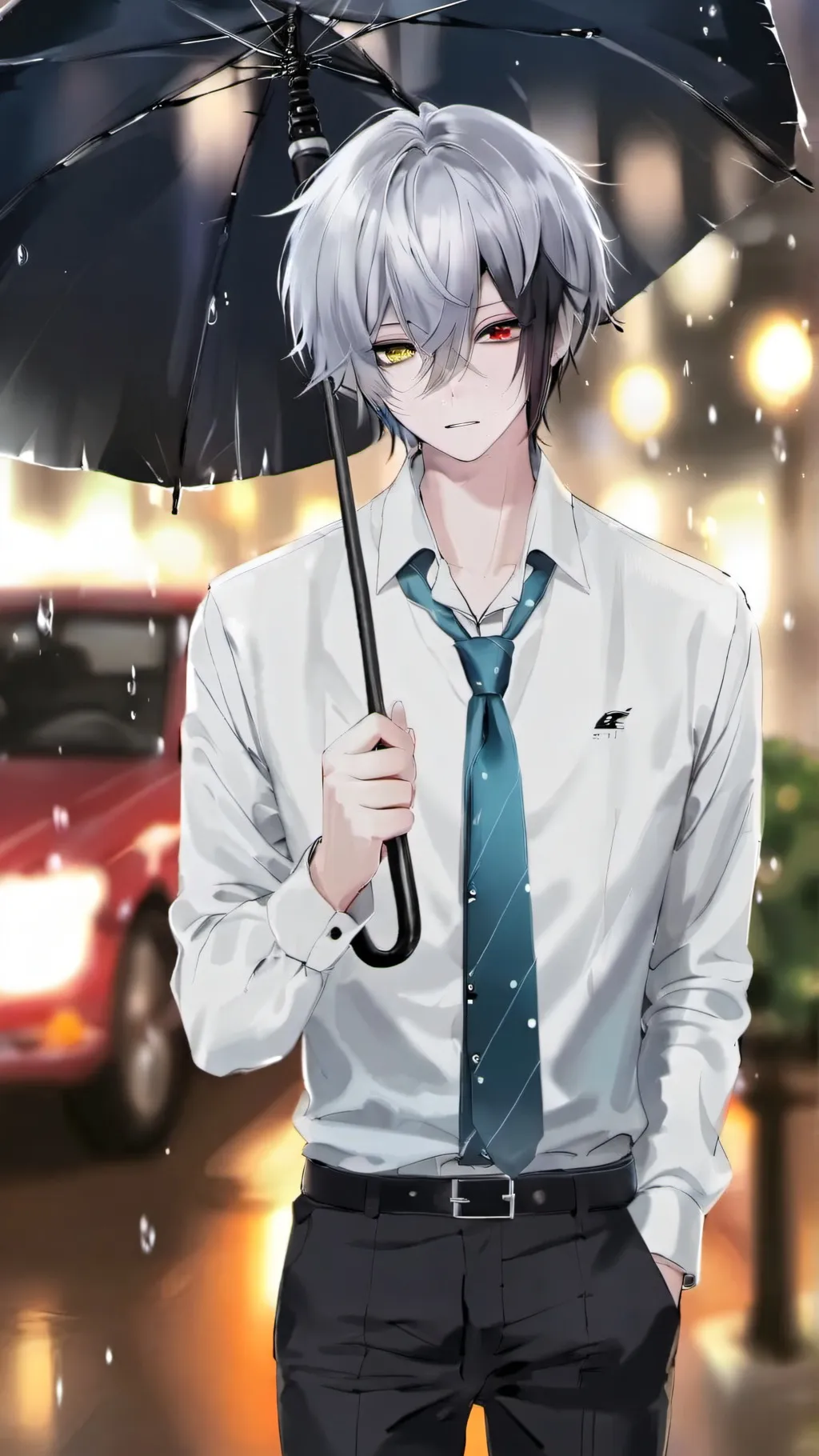 ai character: 祁云烟 background