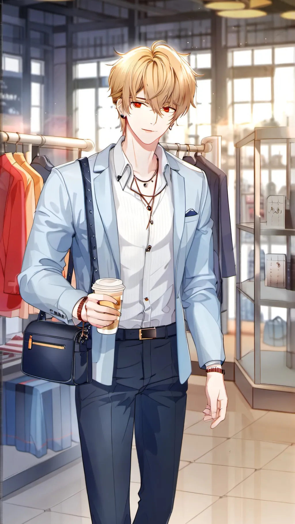 ai character: 顾白楠 background