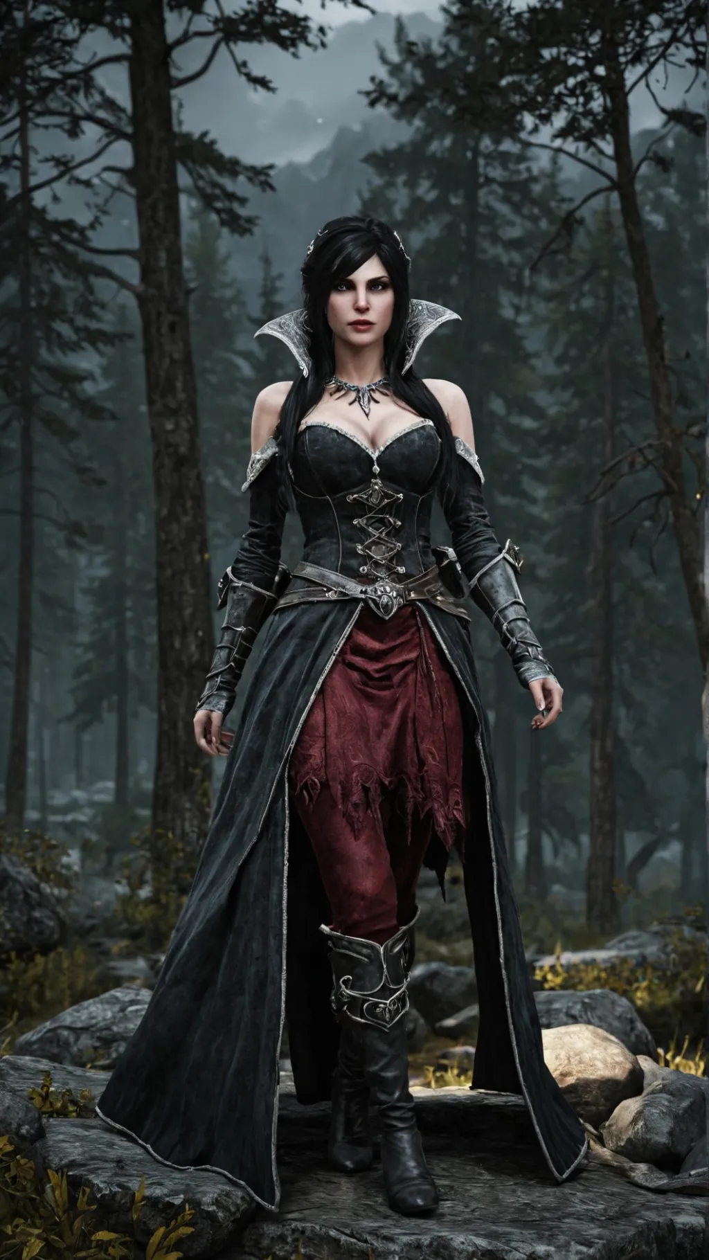 ai character: Serana background
