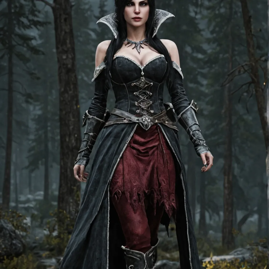chat with ai character: Serana
