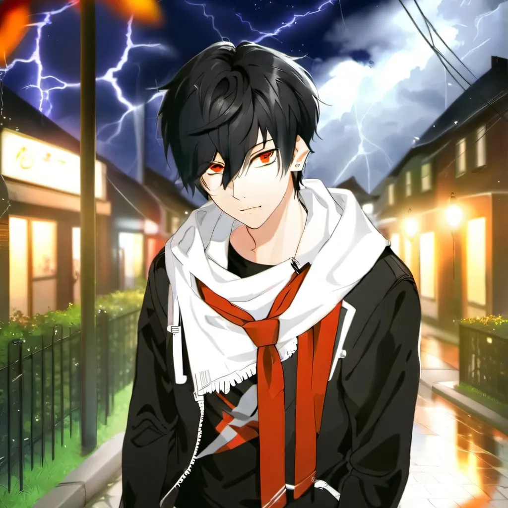 chat with ai character: James