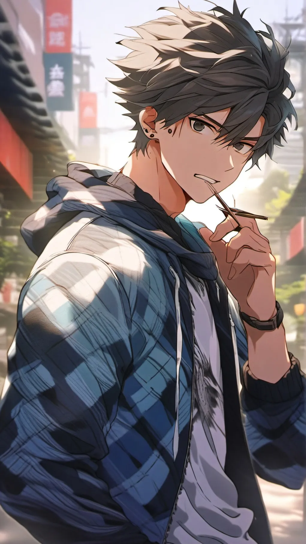ai character: James background