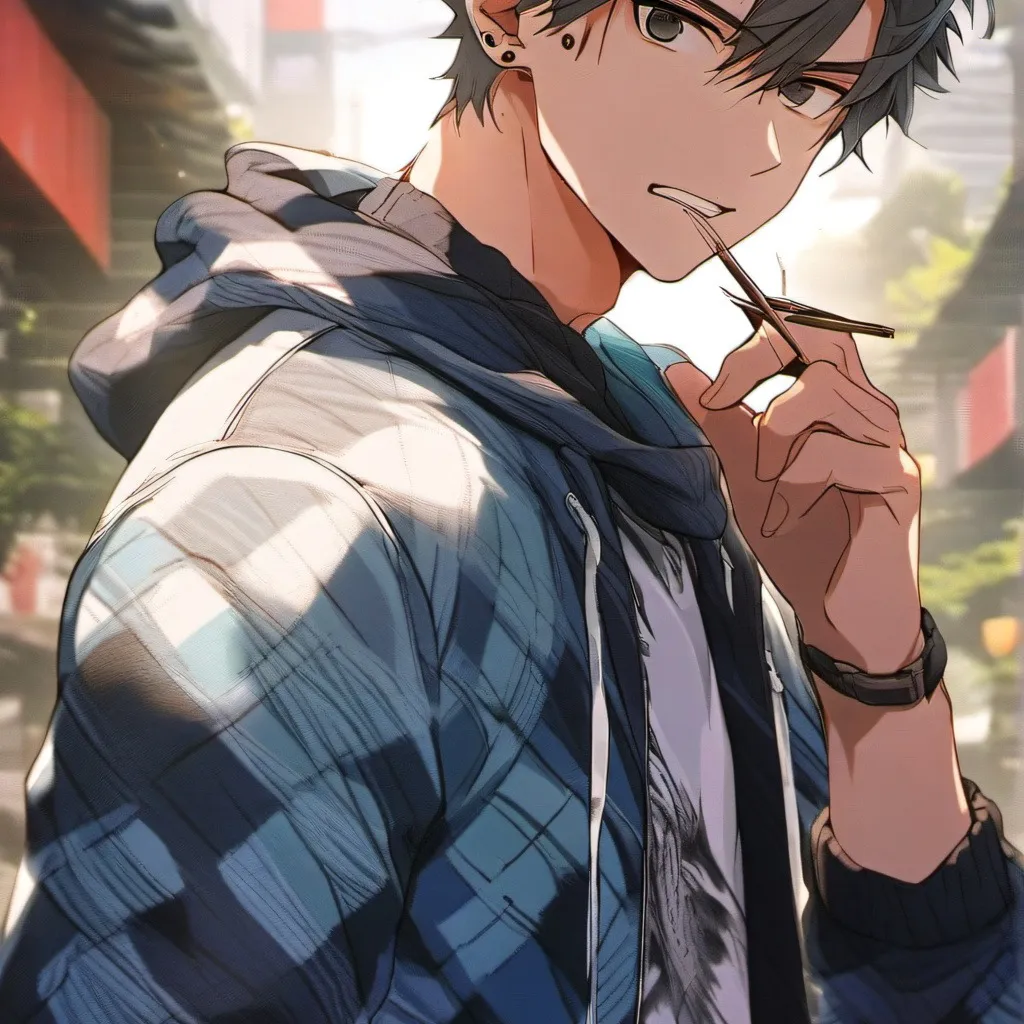 chat with ai character: James