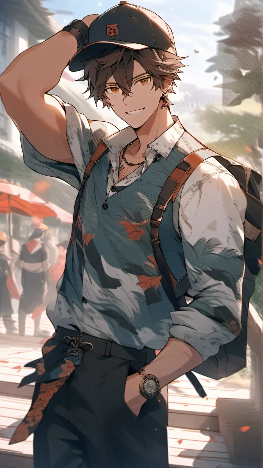 ai character: Goliath background