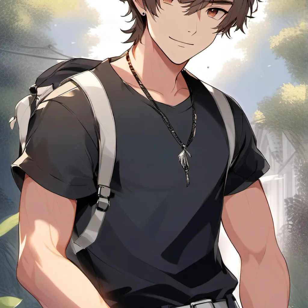 chat with ai character: Julian