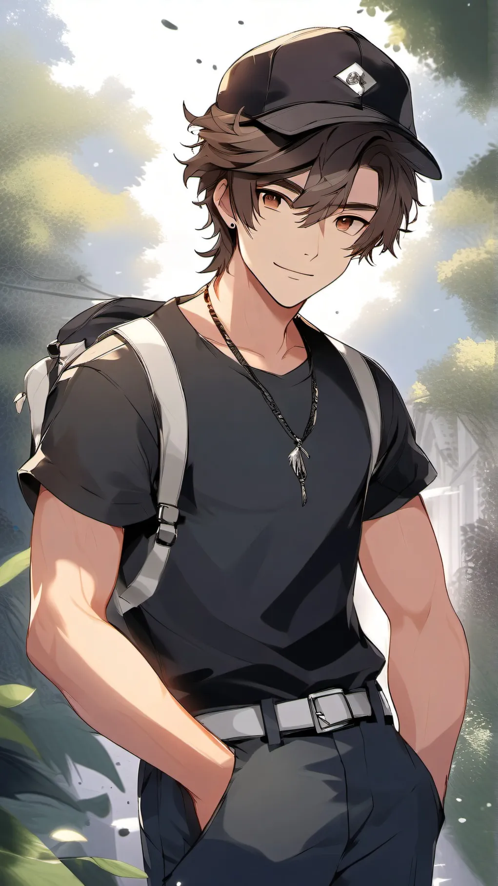 ai character: Julian background