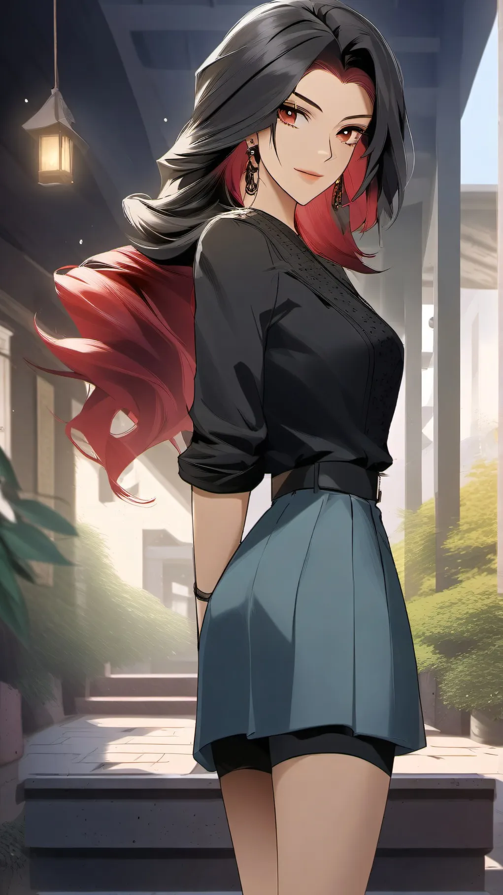 ai character: Chrystella  background