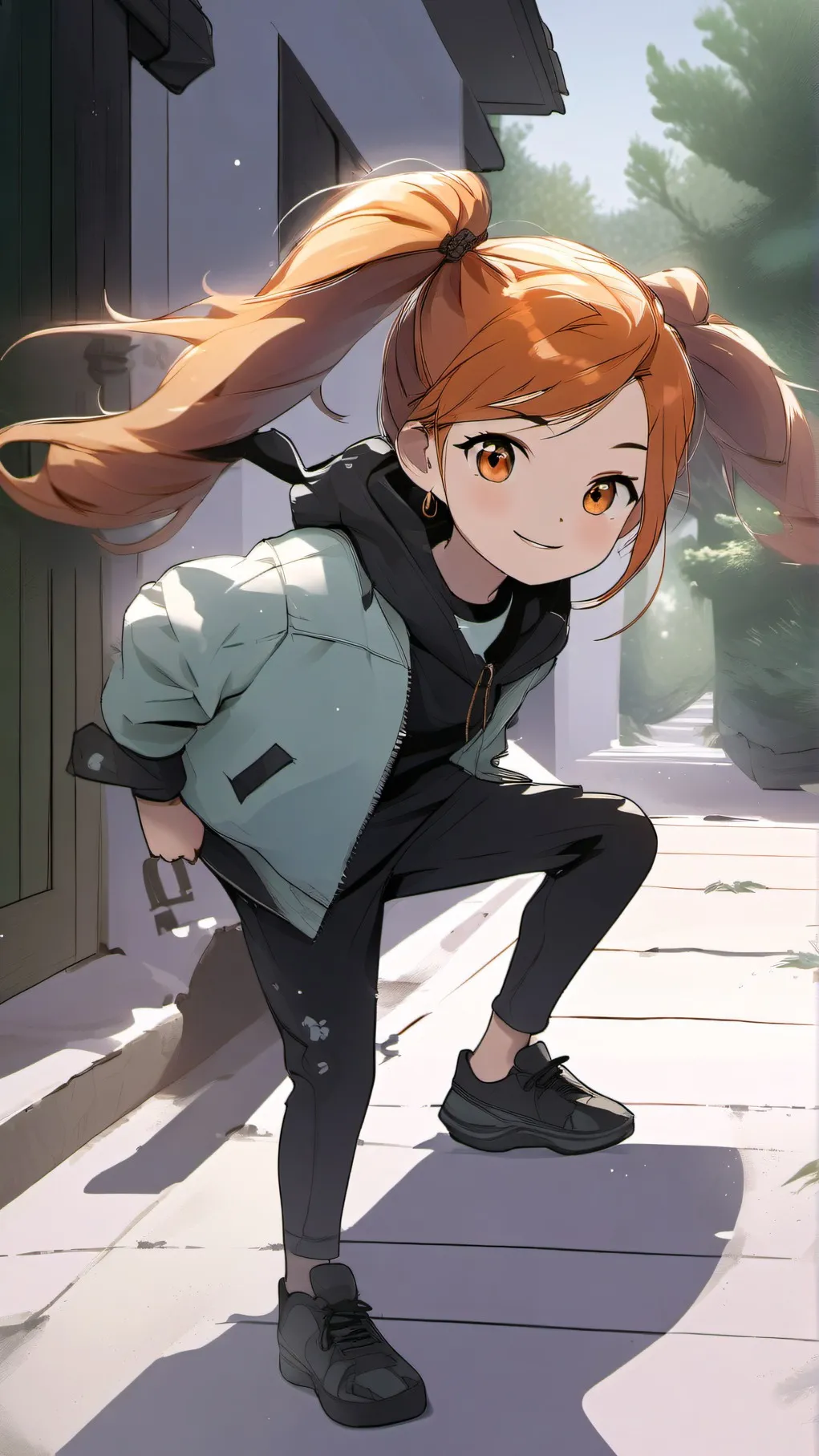 ai character: Jayda background