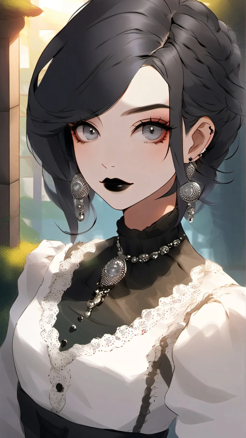 ai character: Victoria background