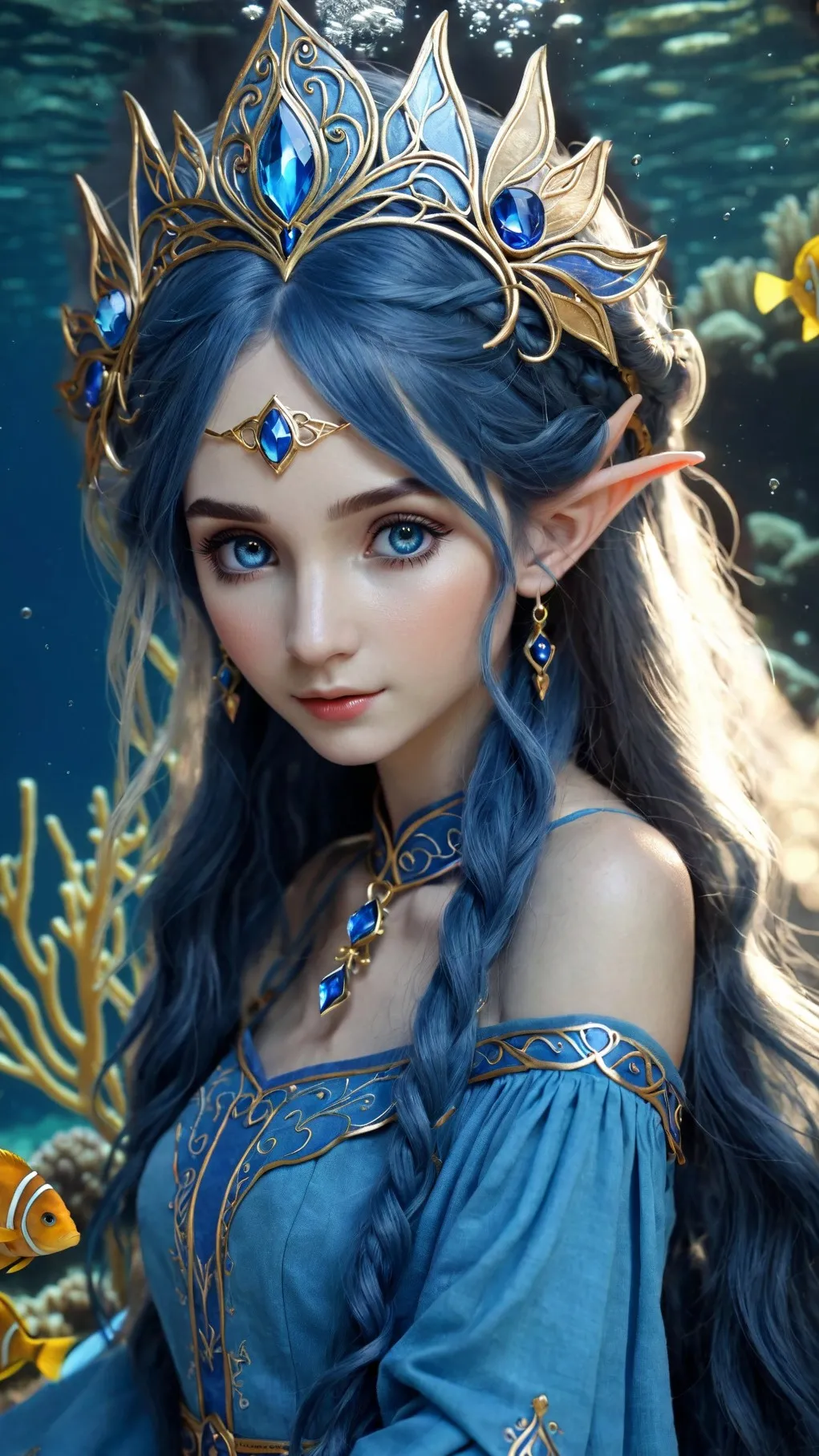ai character: Odine background