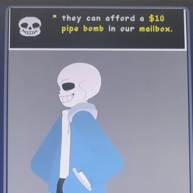 chat with ai character: sans(funny talkie)
