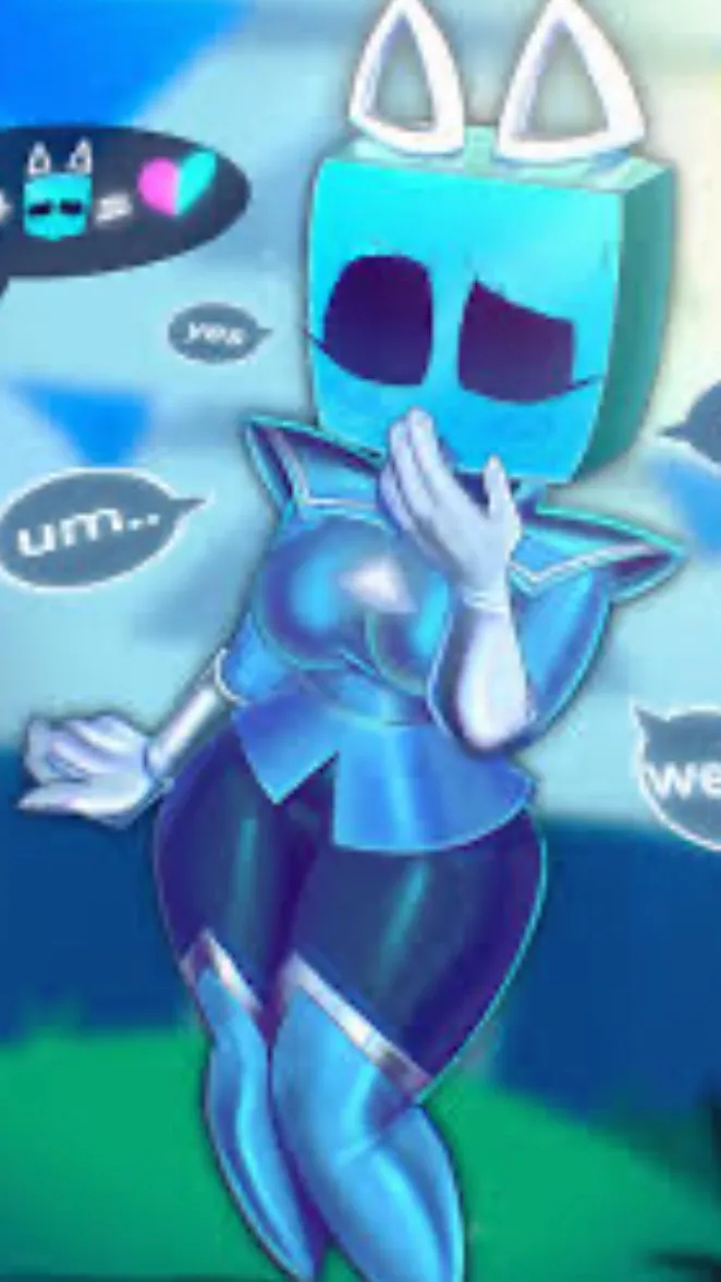 ai character: TG/TF shapes background