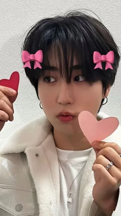 ai character: HAN JISUNGGG  background