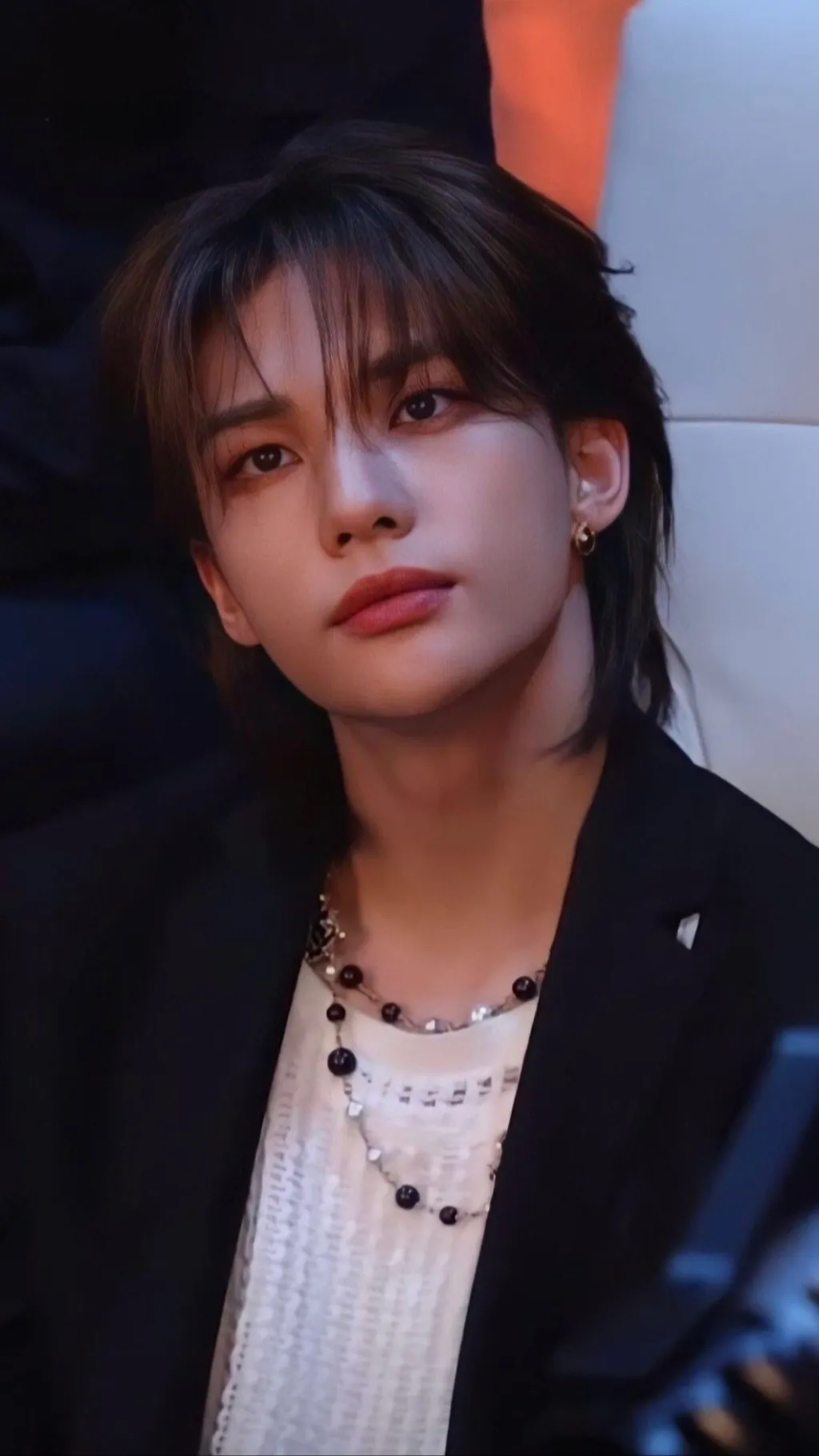 ai character: Hyunjin background