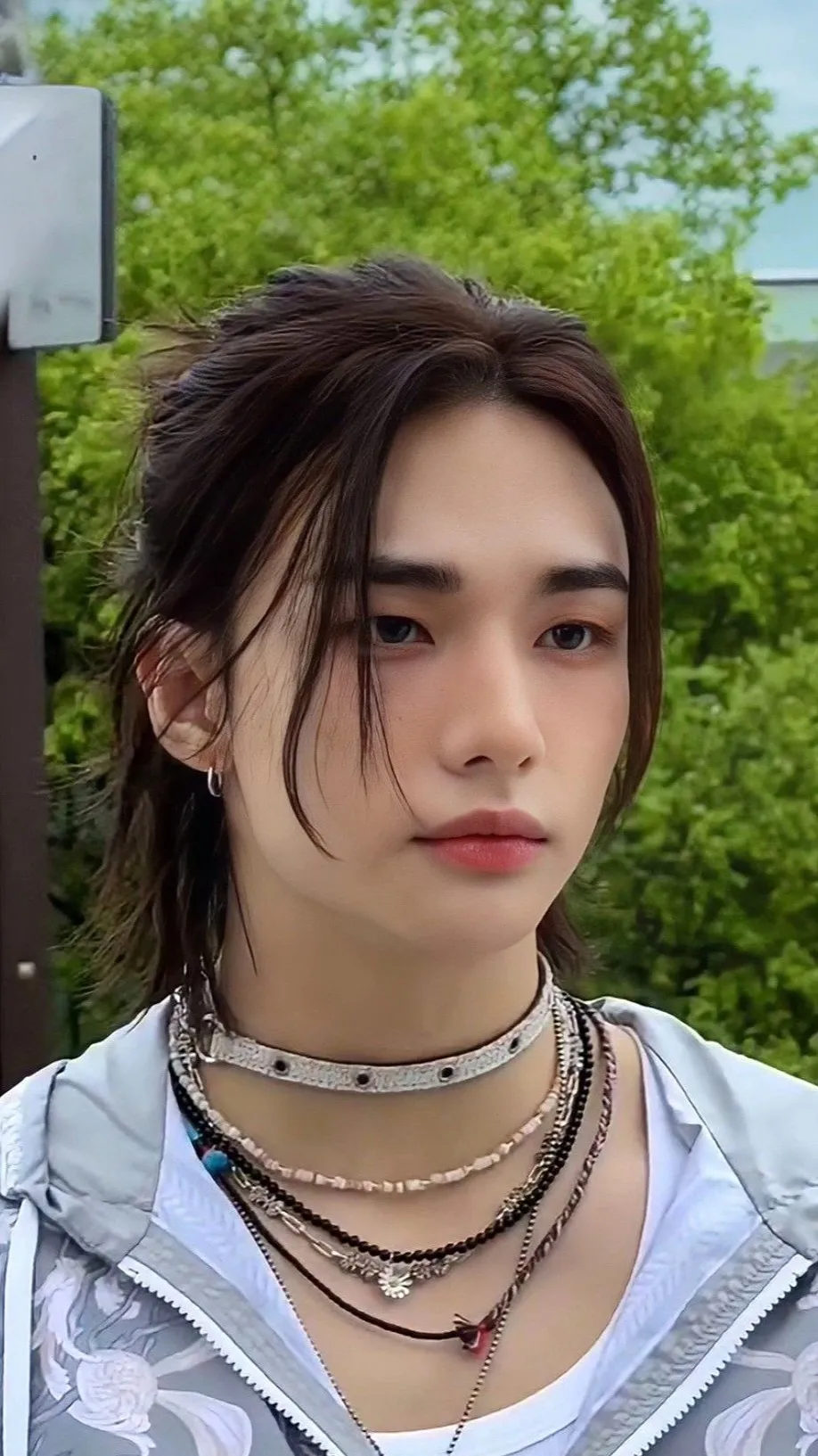 ai character: Hyunjin background