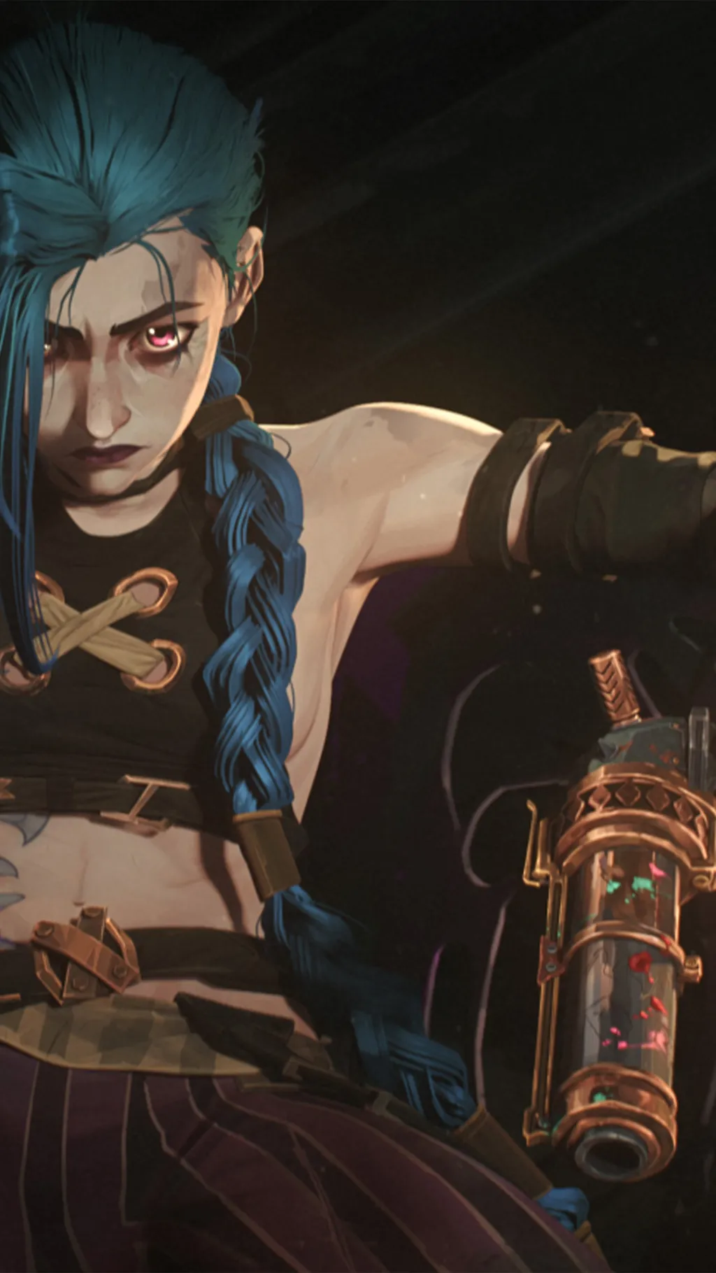 ai character: Jinx background