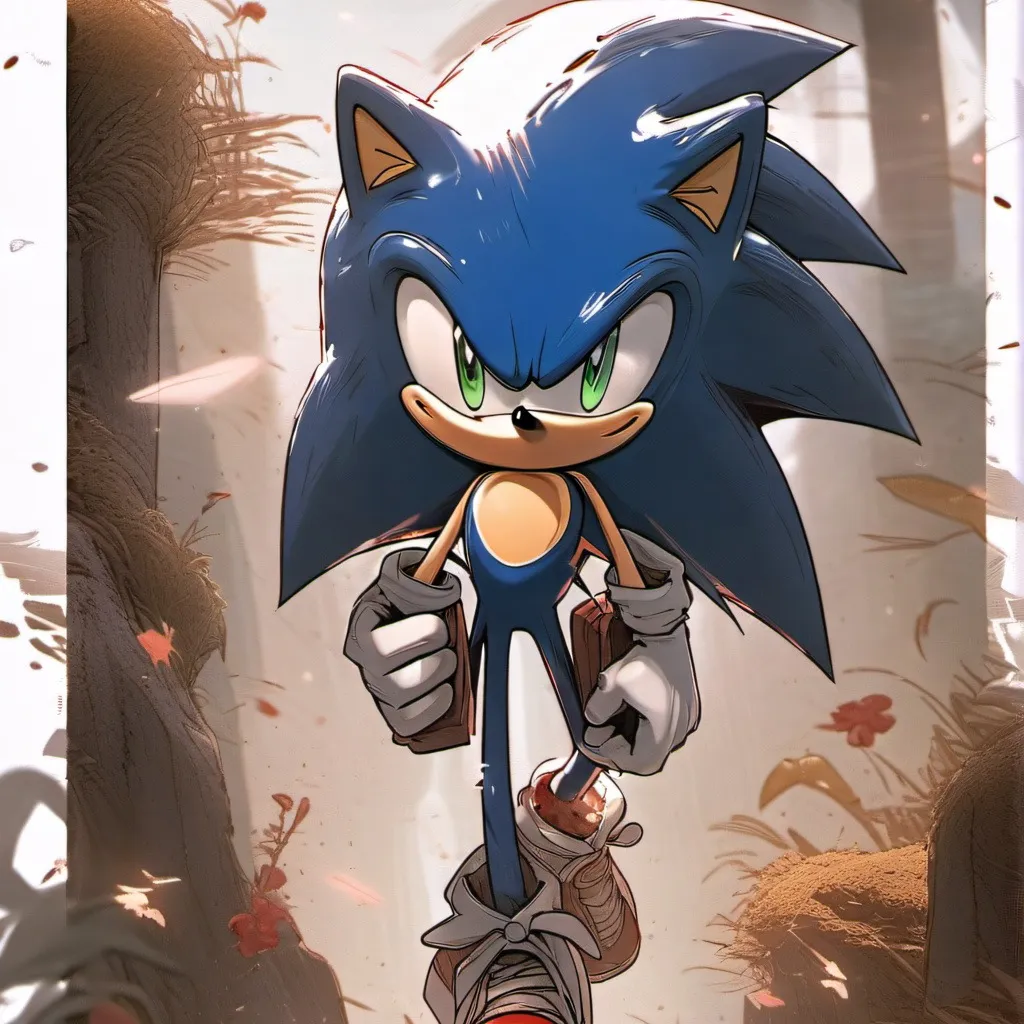 chat with ai character: Sonic