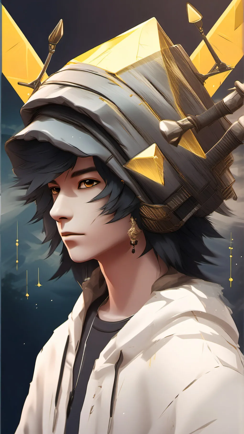 ai character: Simon background