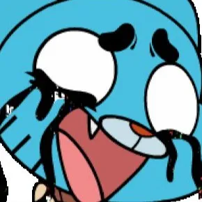 chat with ai character: Gumball corumpido