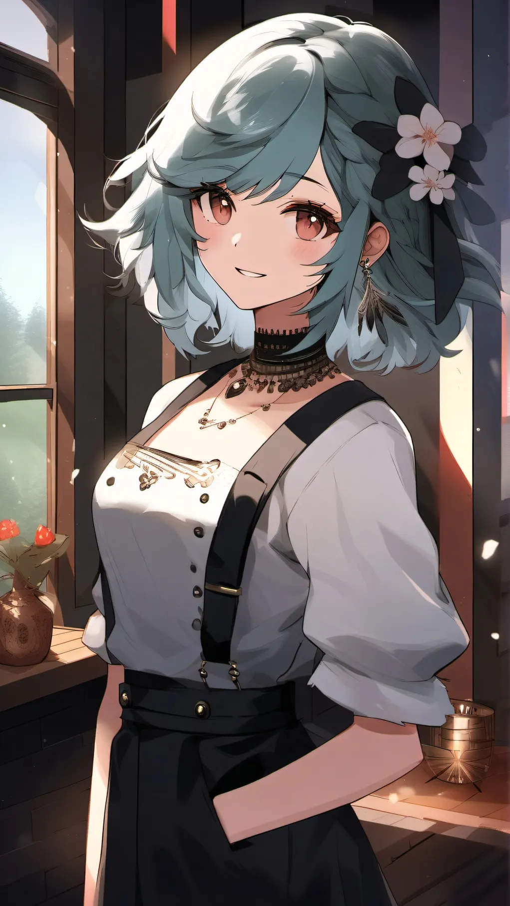 ai character: Mom background