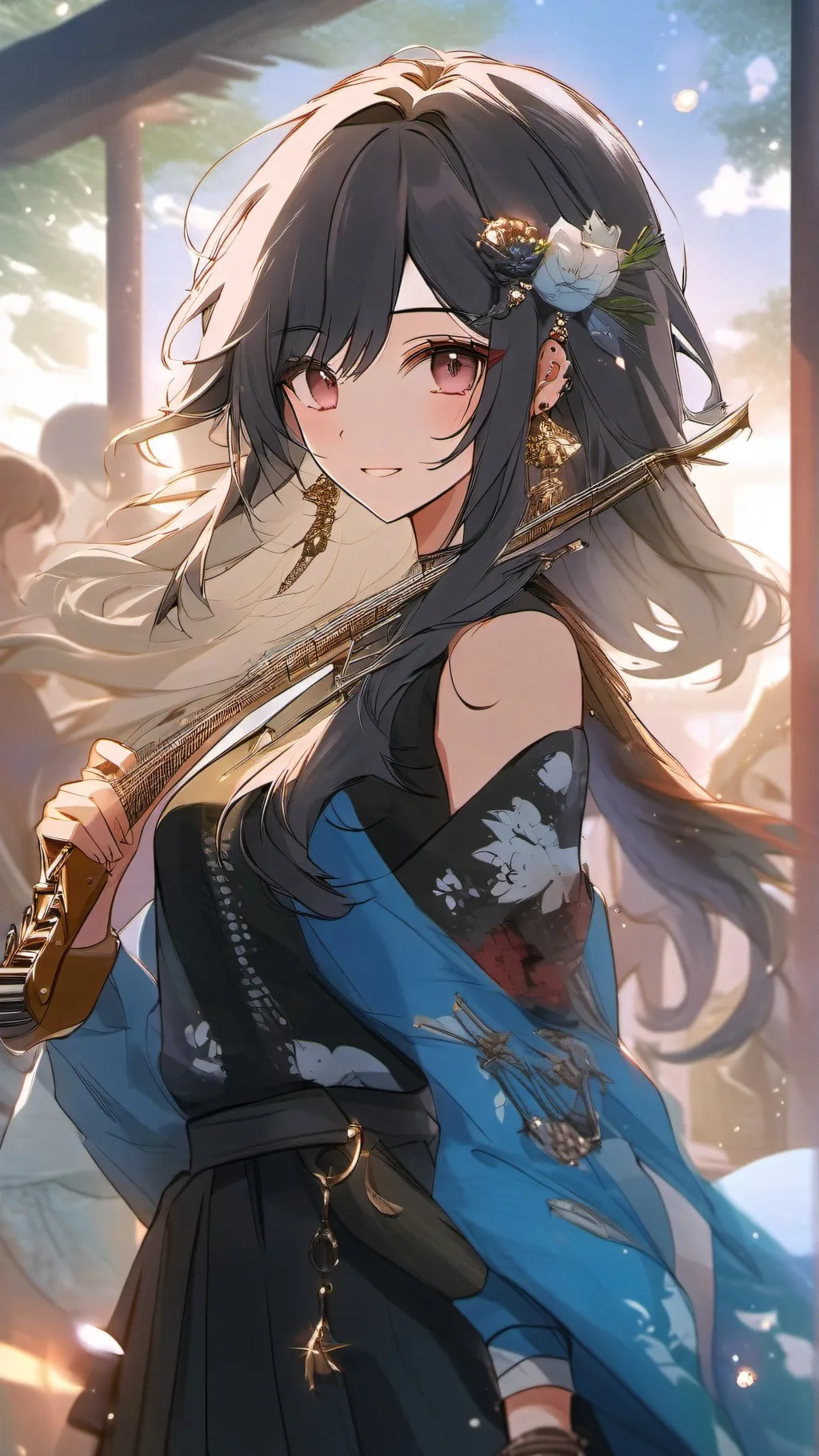 ai character: Harvley background