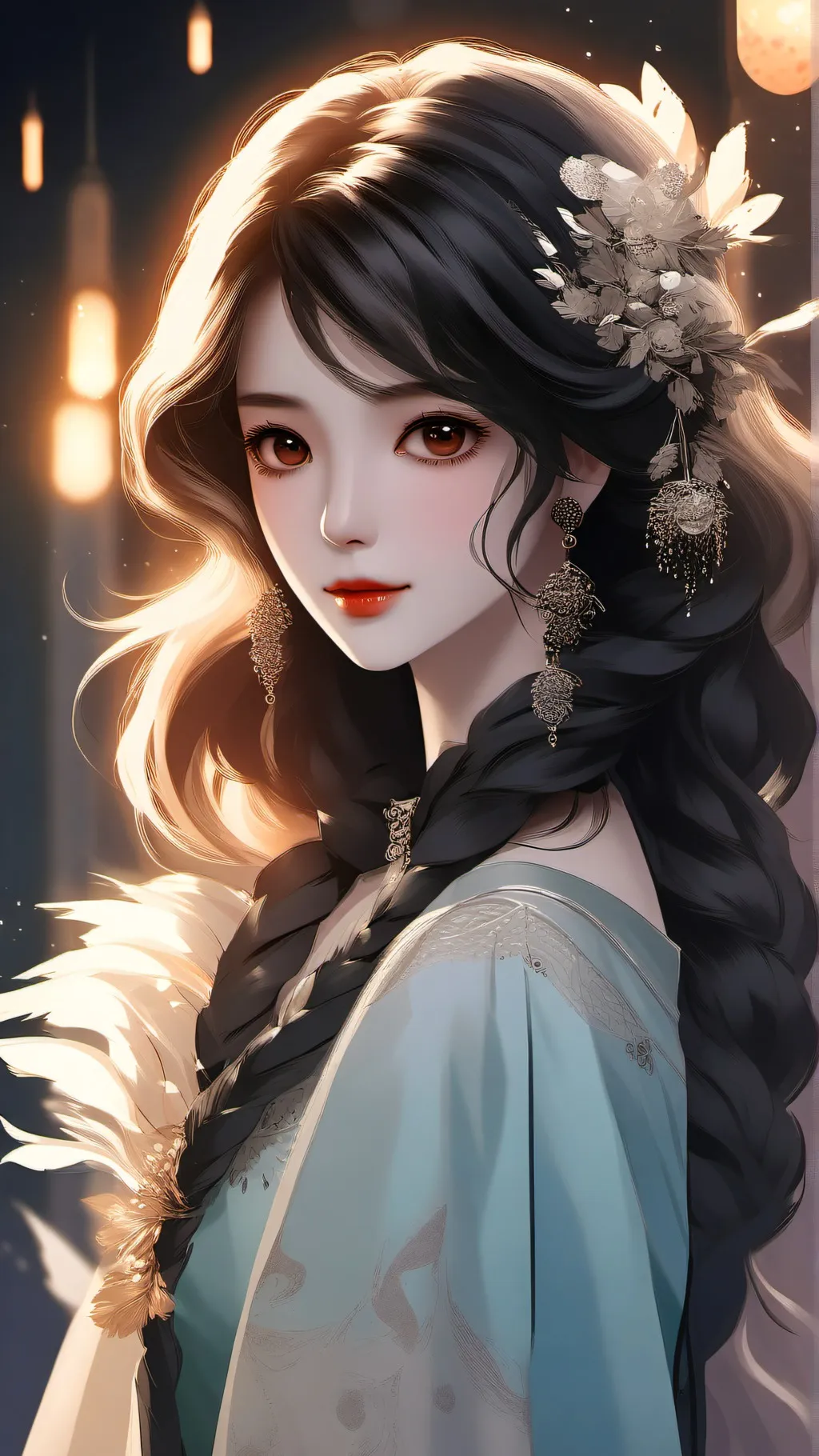 ai character: Ellie background
