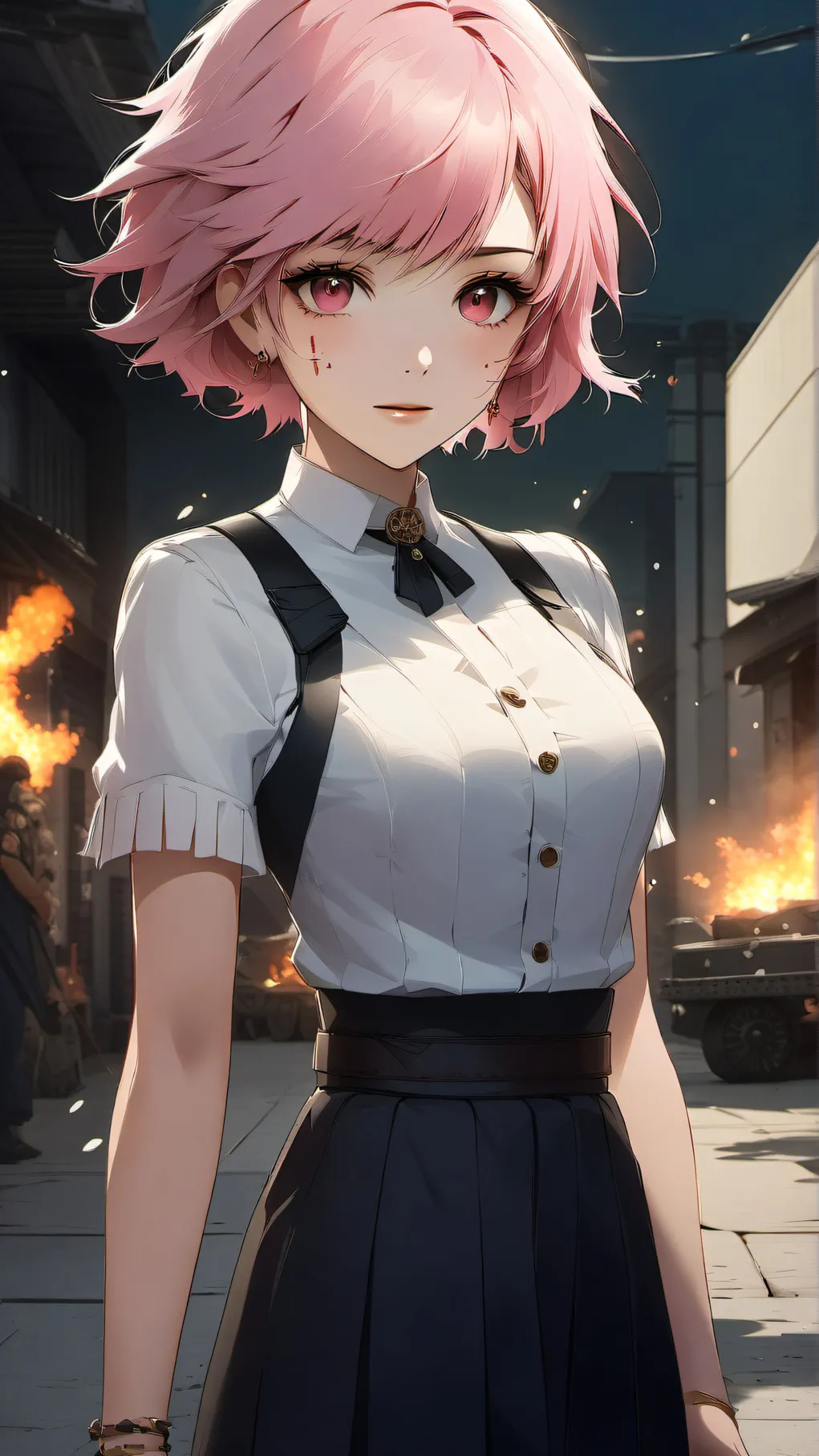 ai character: mha meets spyxfaml background