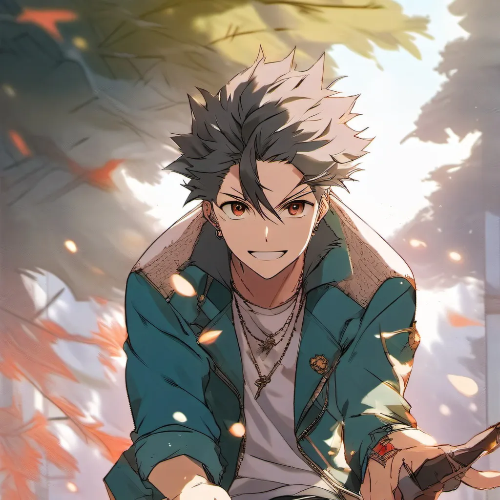 chat with ai character: forsaken!