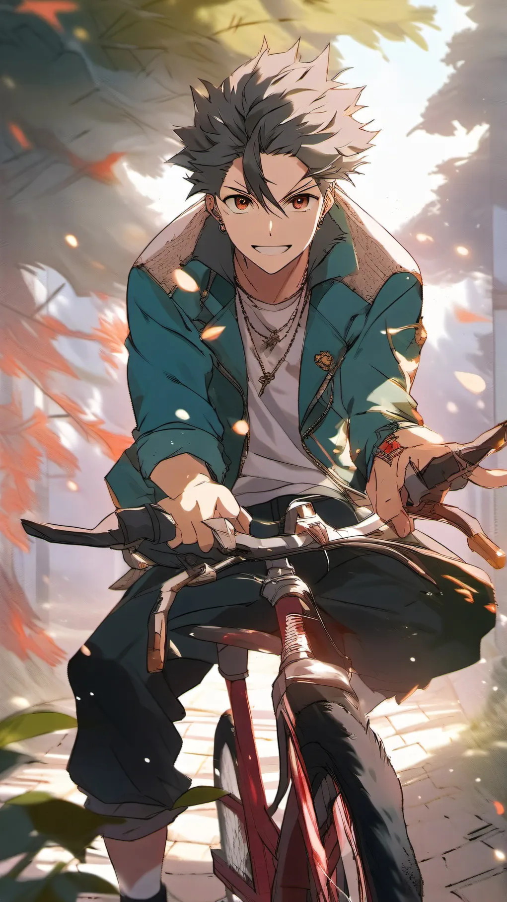 ai character: forsaken! background