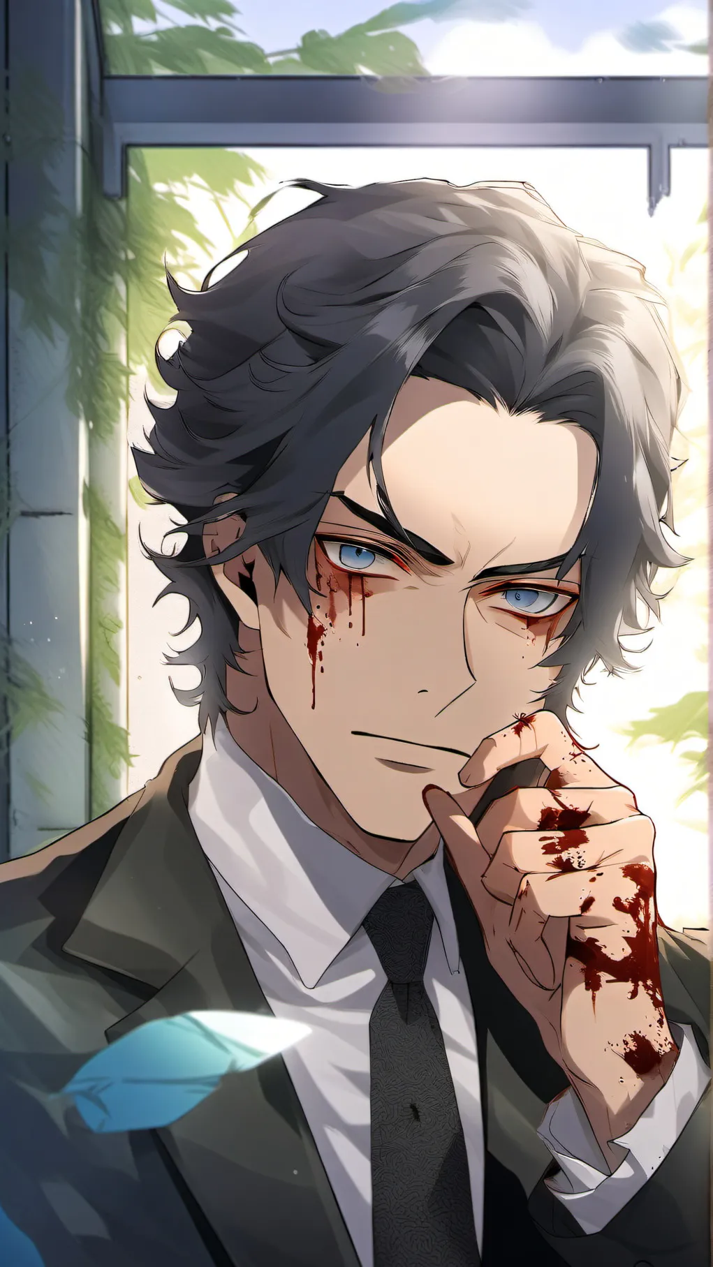 ai character: MHA beleve you background