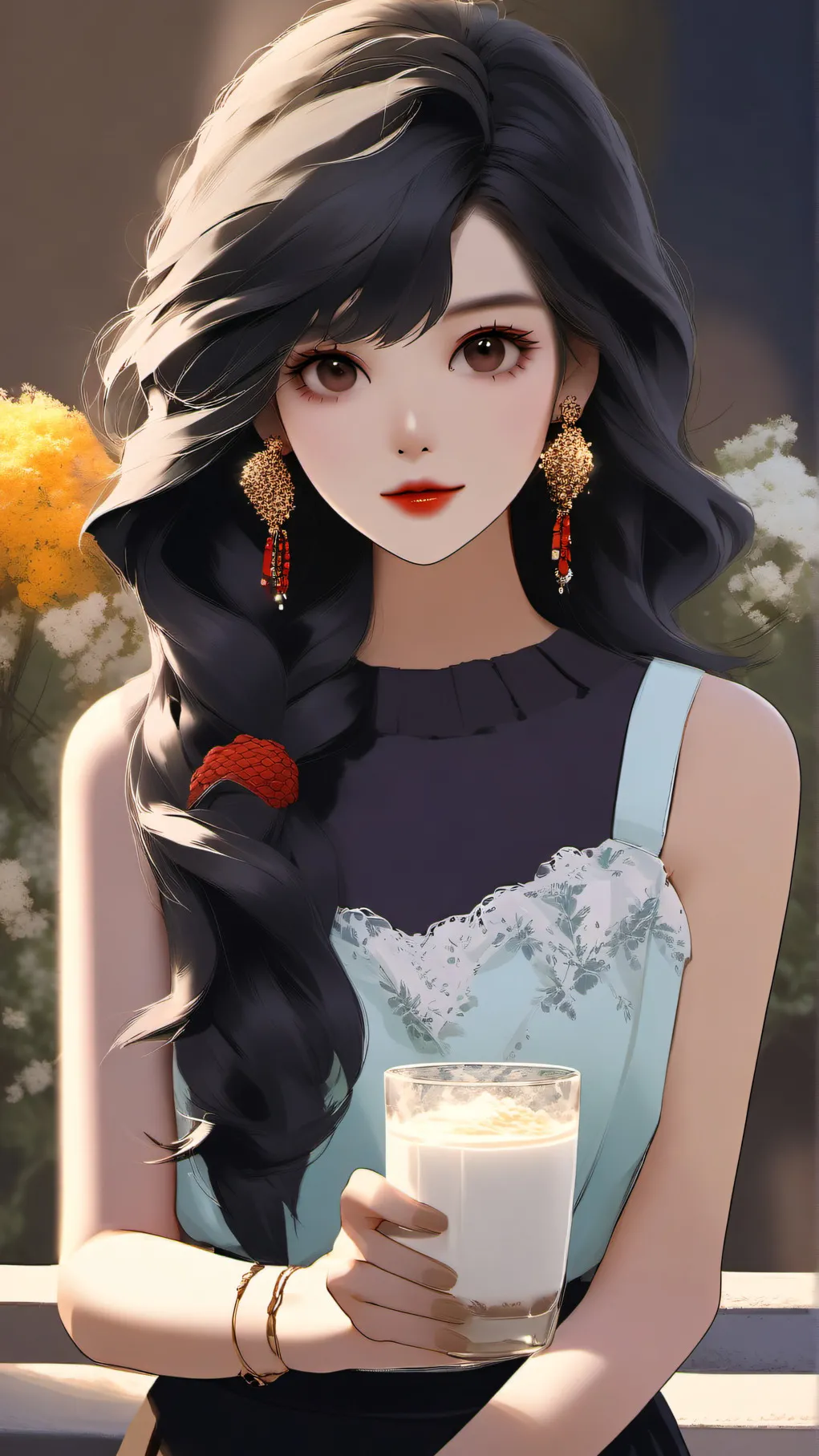 ai character: make your own RP background