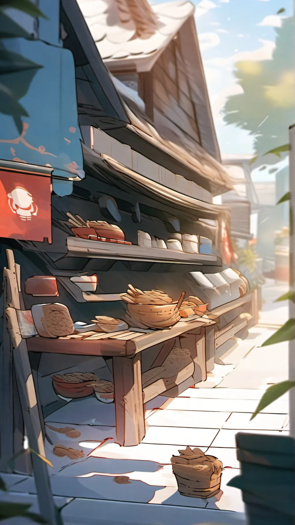 ai character: 67 kid background