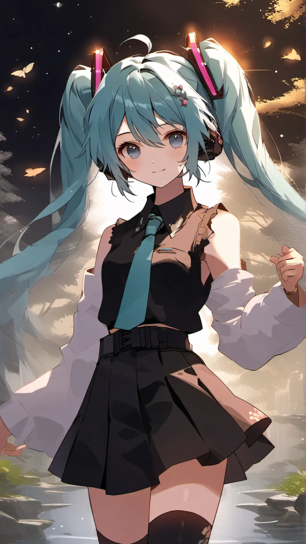 ai character: MHA IN YOUR HOME background