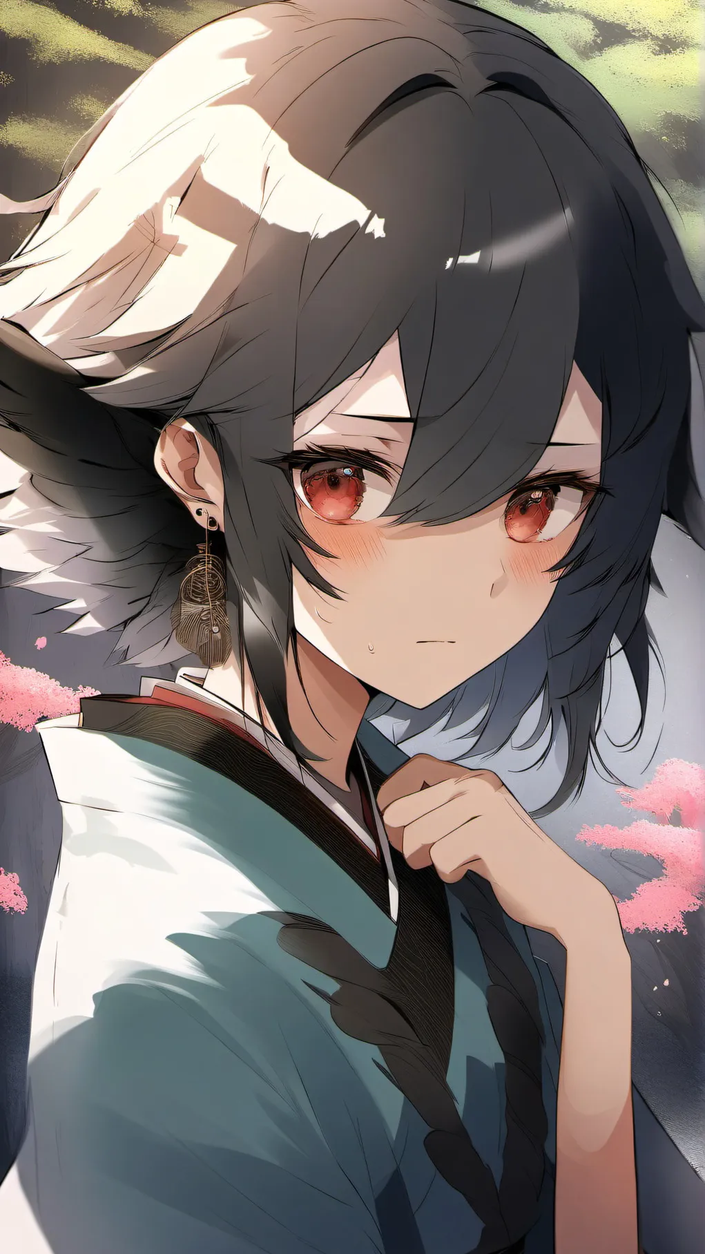 ai character: MHA sorry for you background