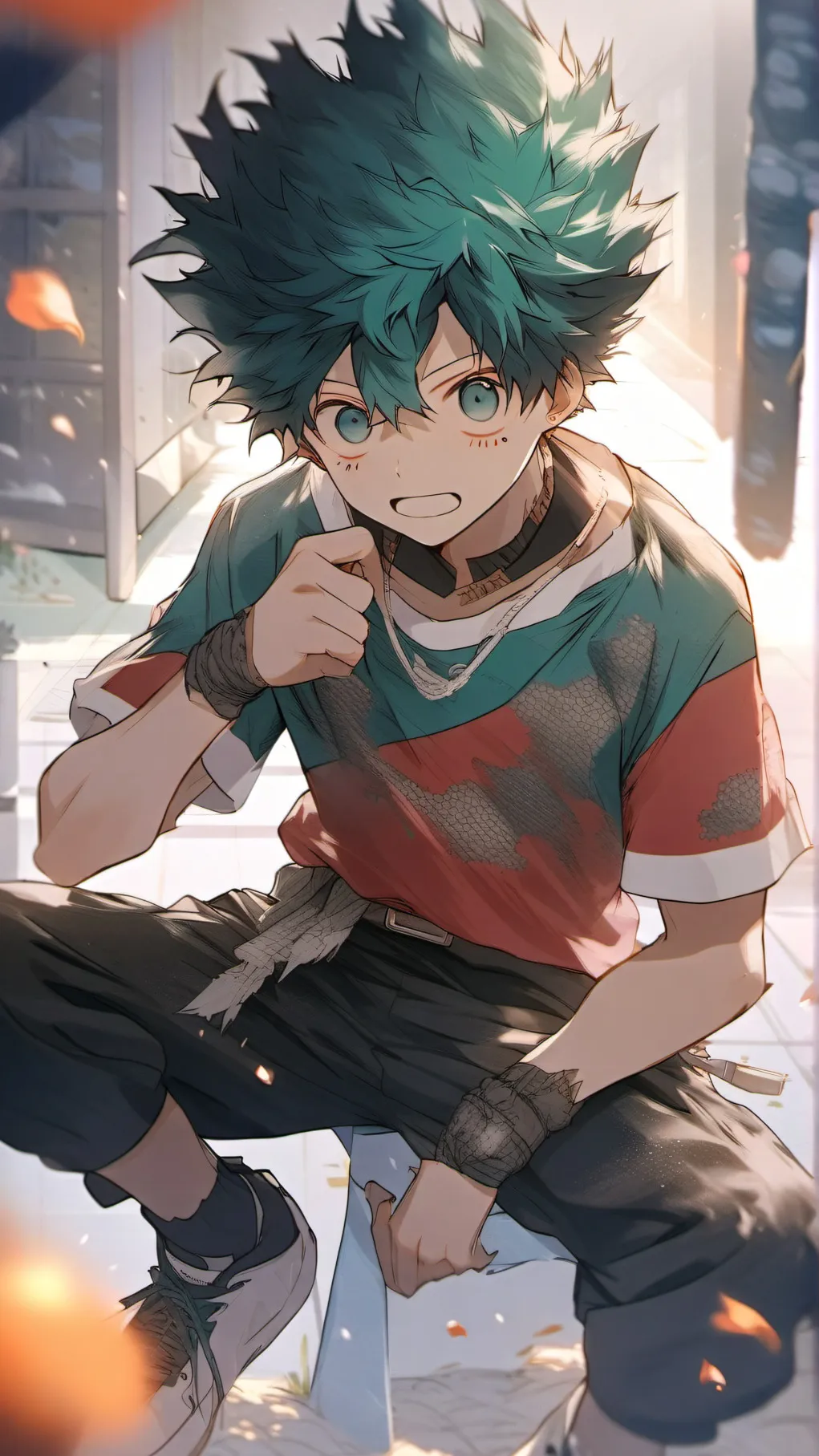 ai character: 1-A PRANK YOU gone background