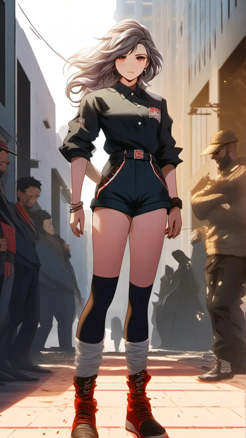 ai character: my new anime prt1 background