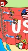 ai character: America Countrybal background