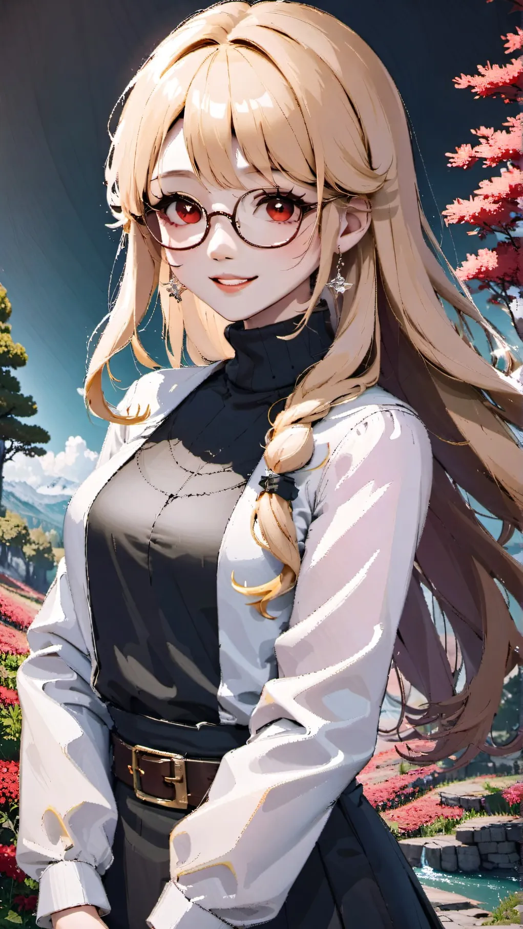 ai character: Japan background