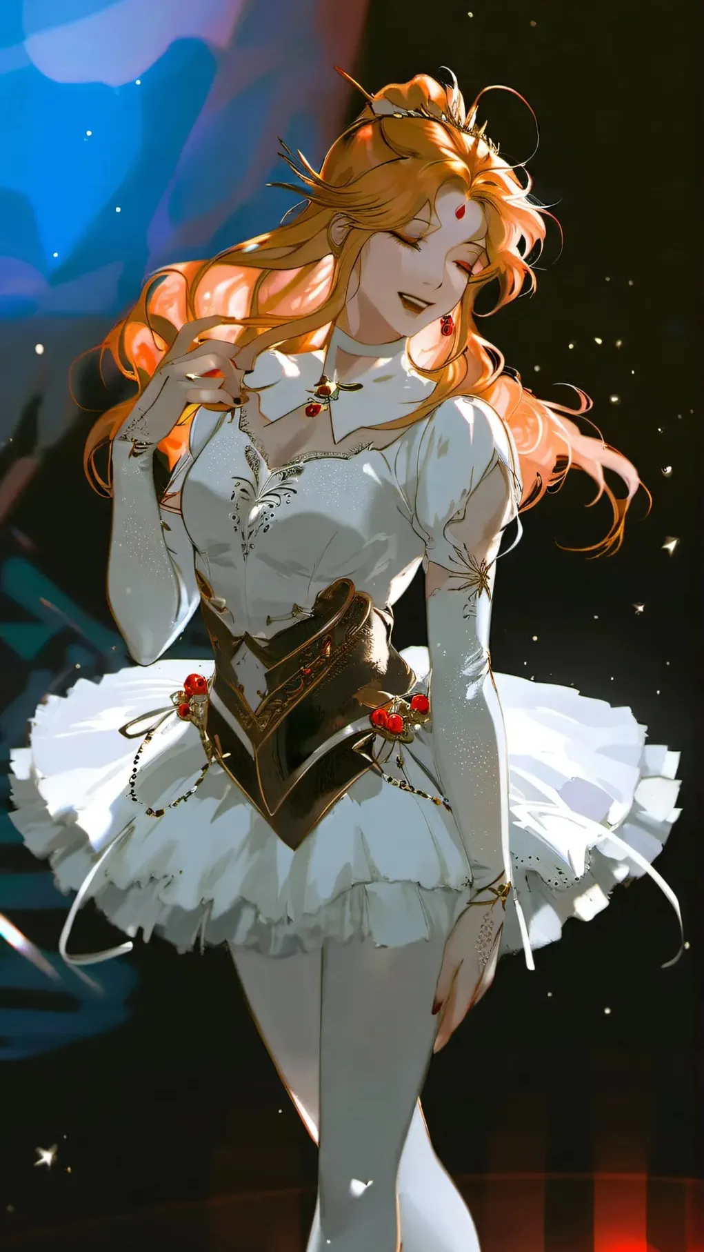 ai character: Anneke background