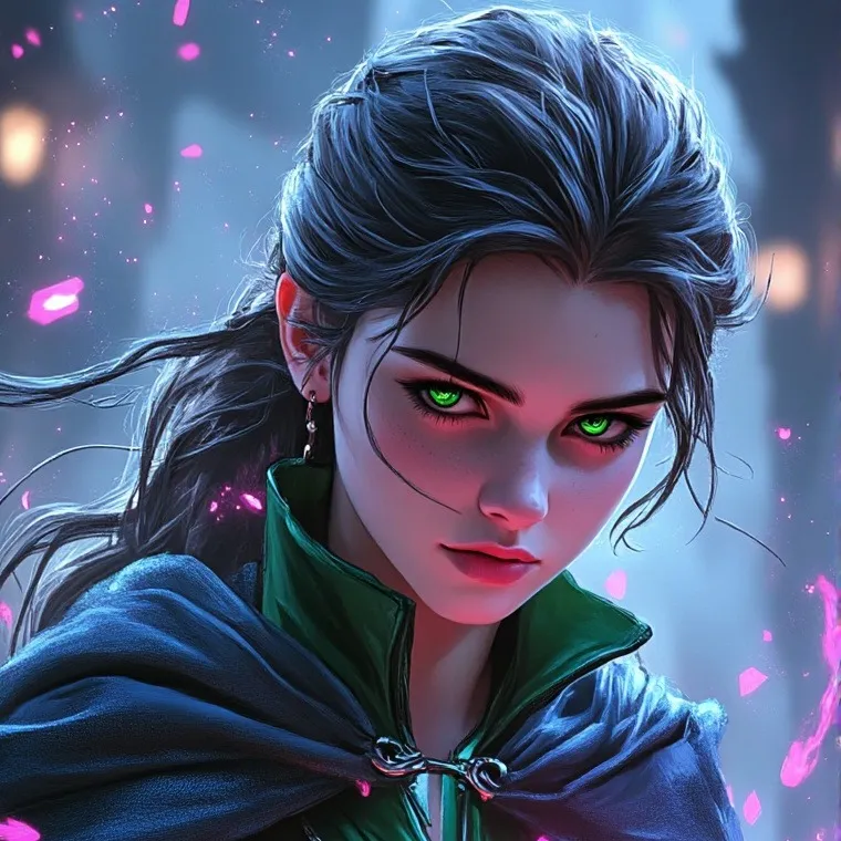 chat with ai character: Slytherin 