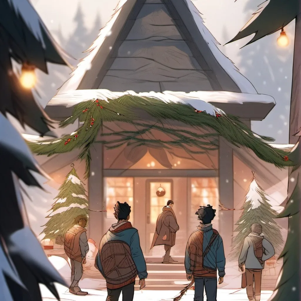 chat with ai character: PJO Christmas 