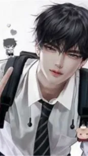 ai character: Mateo-BL background